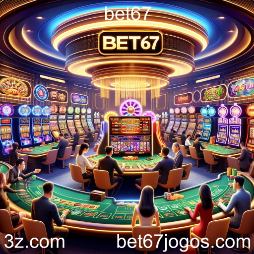Cassinos Online: A Nova Fronteira do Jogo Digital na Bet67