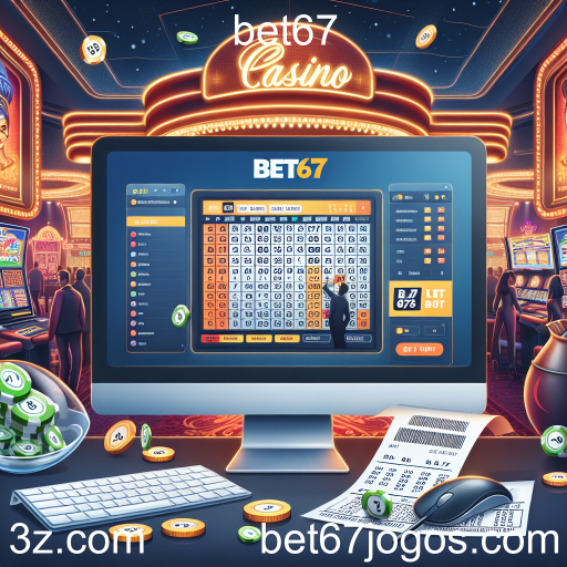 Descubra a Emoção da Loteria na Bet67